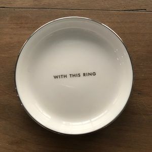 Kate Spade ring holder